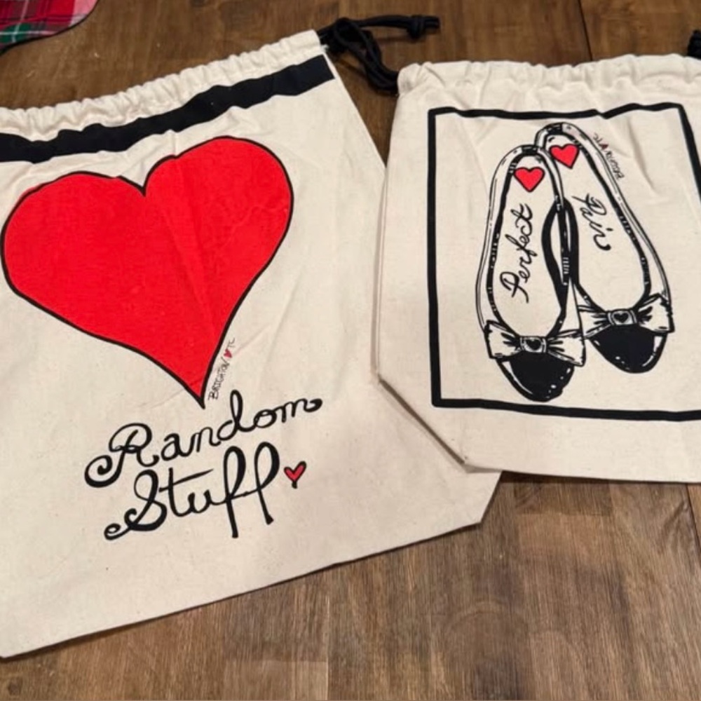 BRIGHTON Spring two piece travel bag set.